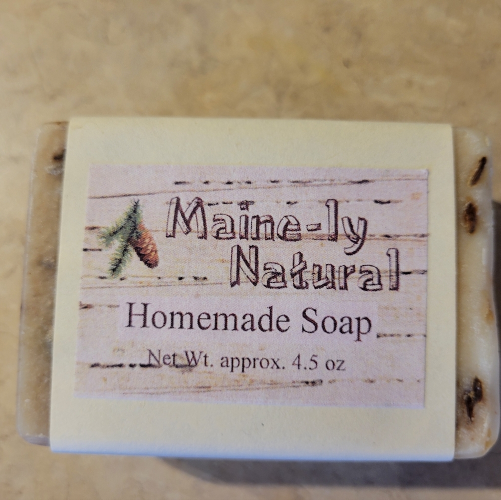 Maine-ly Natural Homemade Soap